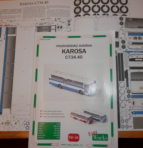 Karosa C734.40 Karosa C734.40