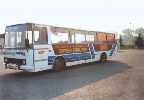 Karosa C734 ČSAD Písek Karosa C734 ČSAD Písek