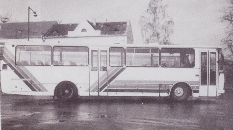 Karosa C734 ČSAD Písek Karosa C734 ČSAD Písek