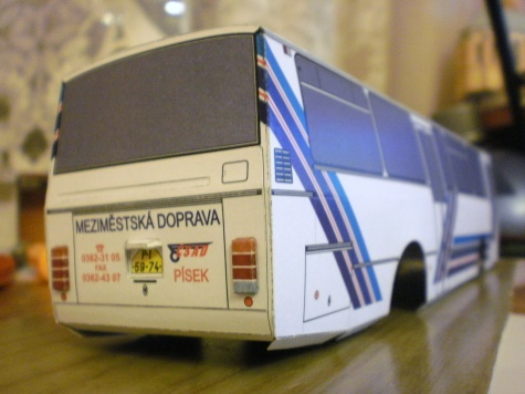 Karosa C734 ČSAD Písek Karosa C734 ČSAD Písek