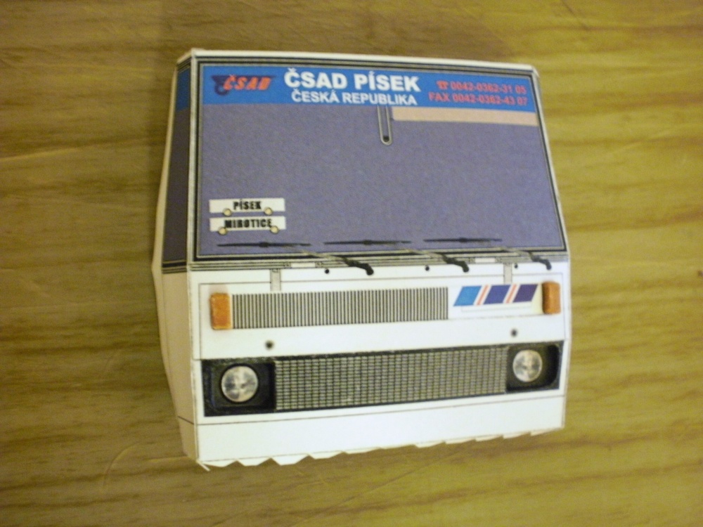 Karosa C734 �SAD P�sek