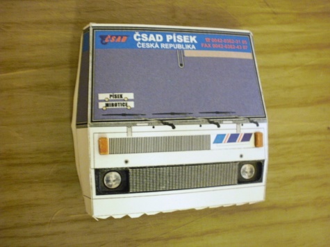 Karosa C734 ČSAD Písek Karosa C734 ČSAD Písek