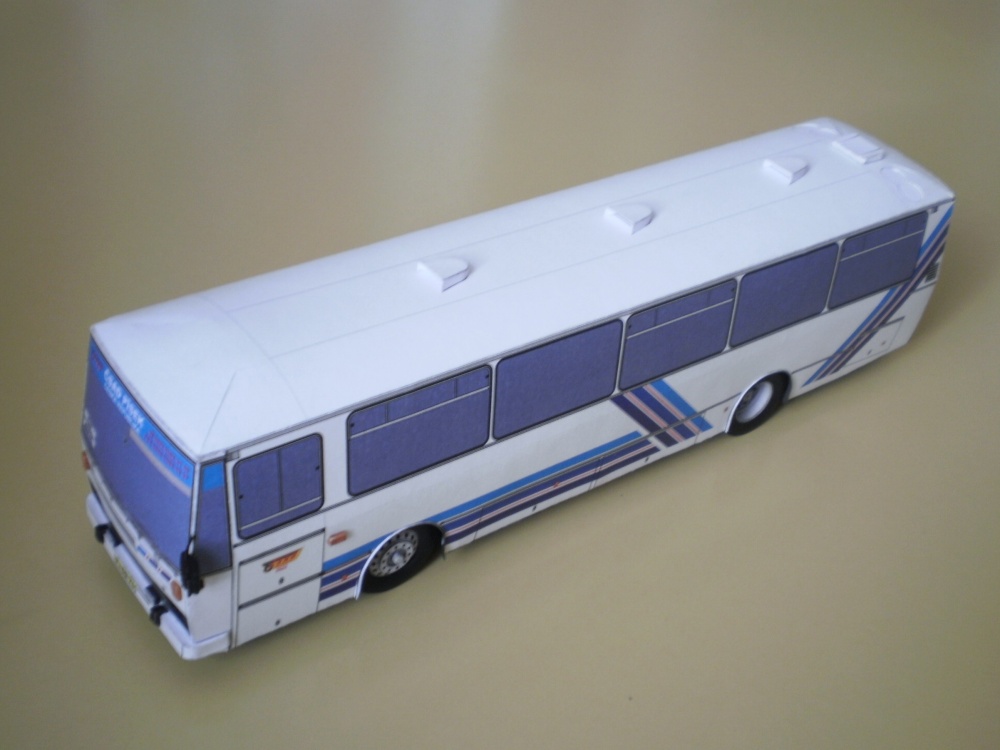 Karosa C734 ČSAD Písek (Plná velikost v novém okně) Karosa C734 ČSAD Písek