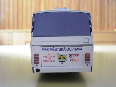 Karosa C734 ČSAD Písek Karosa C734 ČSAD Písek