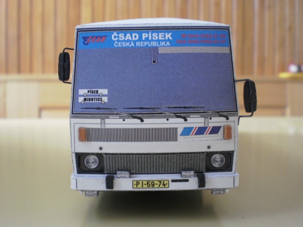 Karosa C734 ČSAD Písek (Plná velikost v novém okně) Karosa C734 ČSAD Písek
