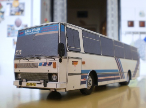 Karosa C734 ČSAD Písek Karosa C734 ČSAD Písek
