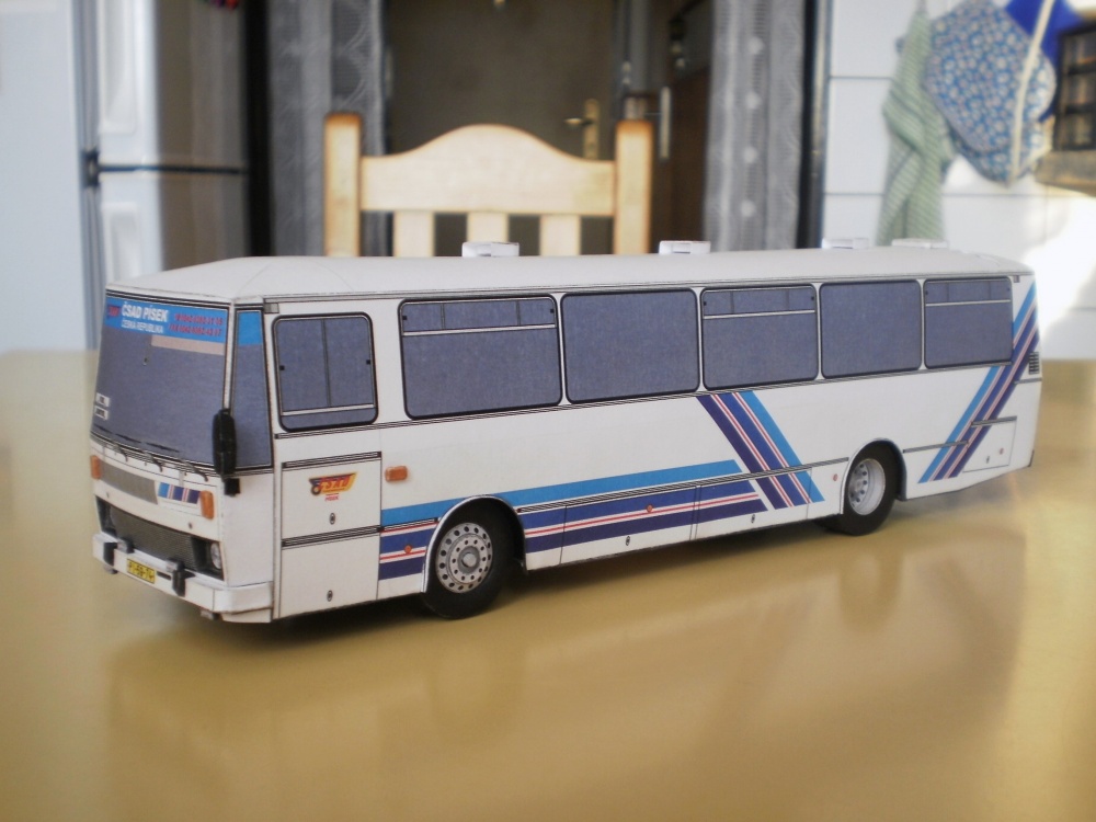 Karosa C734 ČSAD Písek (Plnďż˝ velikost v novďż˝m oknďż˝) Karosa C734 ČSAD Písek
