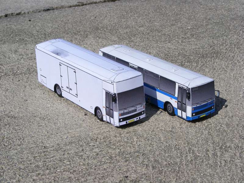 Karosa C734S (Plná velikost v novém okně) Karosa C734S