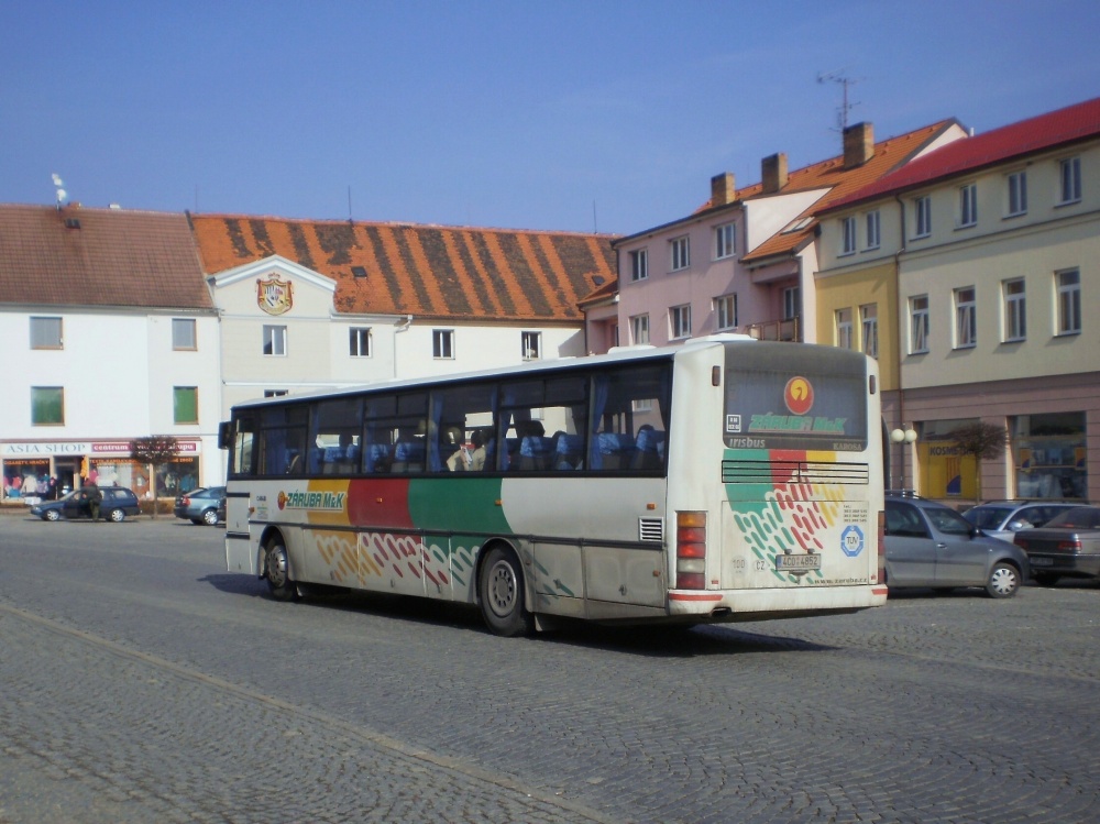 Karosa C954E Záruba M&K (Plná velikost v novém okně) Karosa C954E Záruba M&K