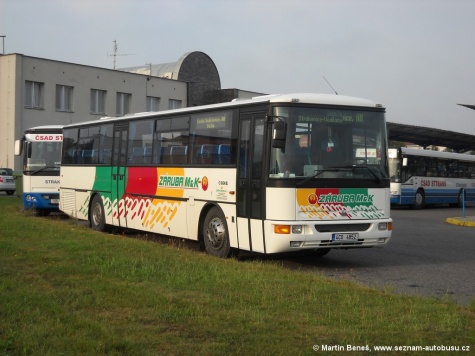 Karosa C954E Záruba M&K Karosa C954E Záruba M&K