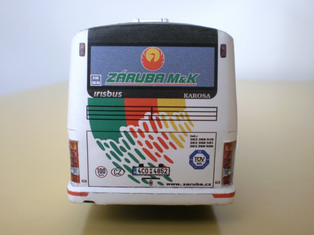 Karosa C954E Záruba M&K (Plná velikost v novém okně) Karosa C954E Záruba M&K