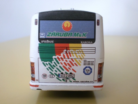 Karosa C954E Záruba M&K Karosa C954E Záruba M&K