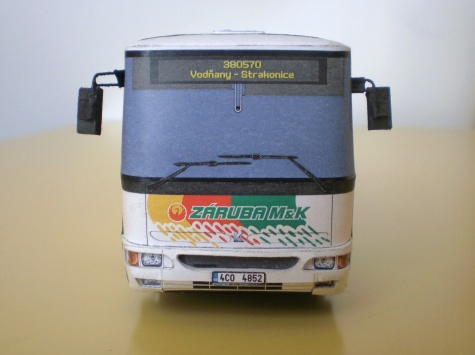 Karosa C954E Záruba M&K Karosa C954E Záruba M&K