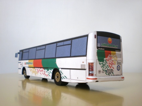 Karosa C954E Záruba M&K Karosa C954E Záruba M&K
