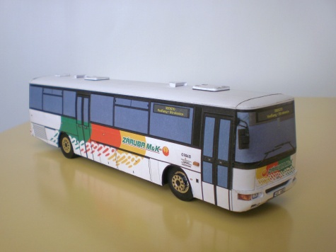 Karosa C954E Záruba M&K Karosa C954E Záruba M&K