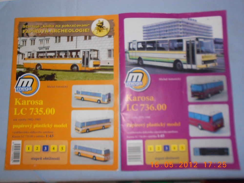Karosa LC 735 - 6 (Plná velikost v novém okně) Karosa LC 735 - 6