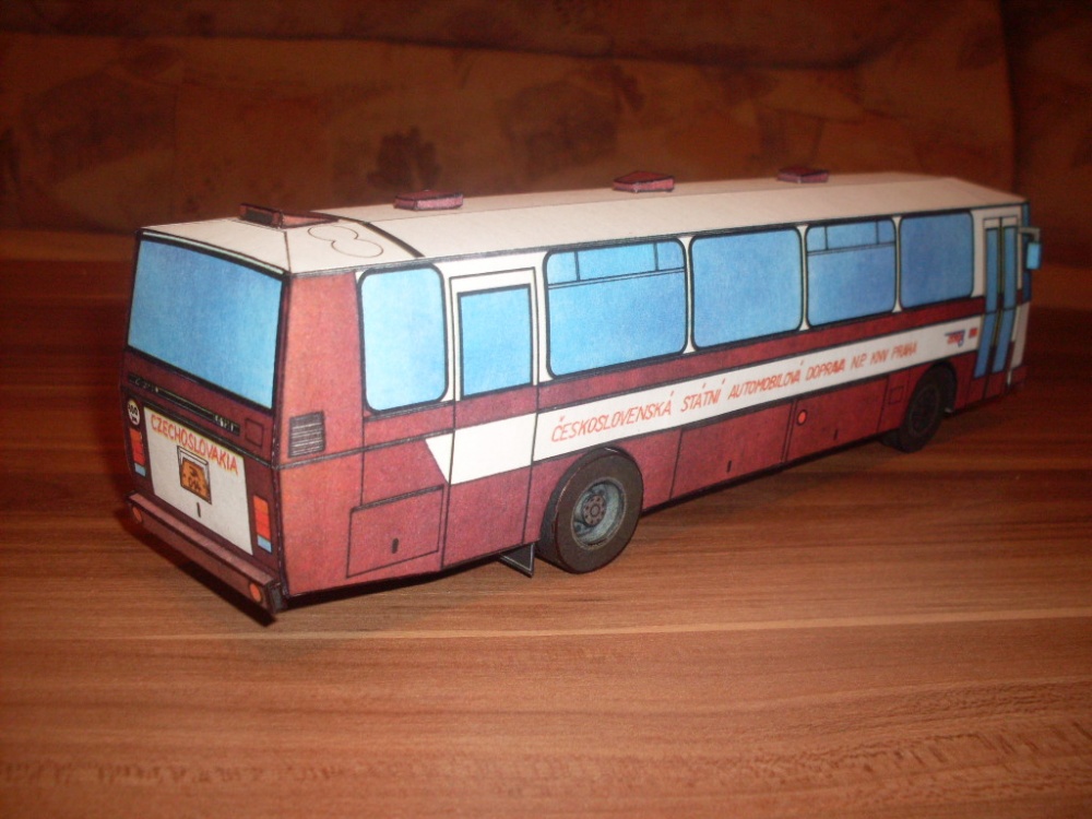 Karosa LC 735 (Plná velikost v novém okně) Karosa LC 735