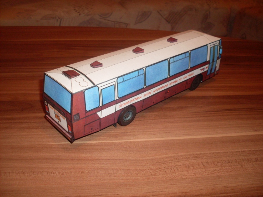Karosa LC 735 (Plná velikost v novém okně) Karosa LC 735
