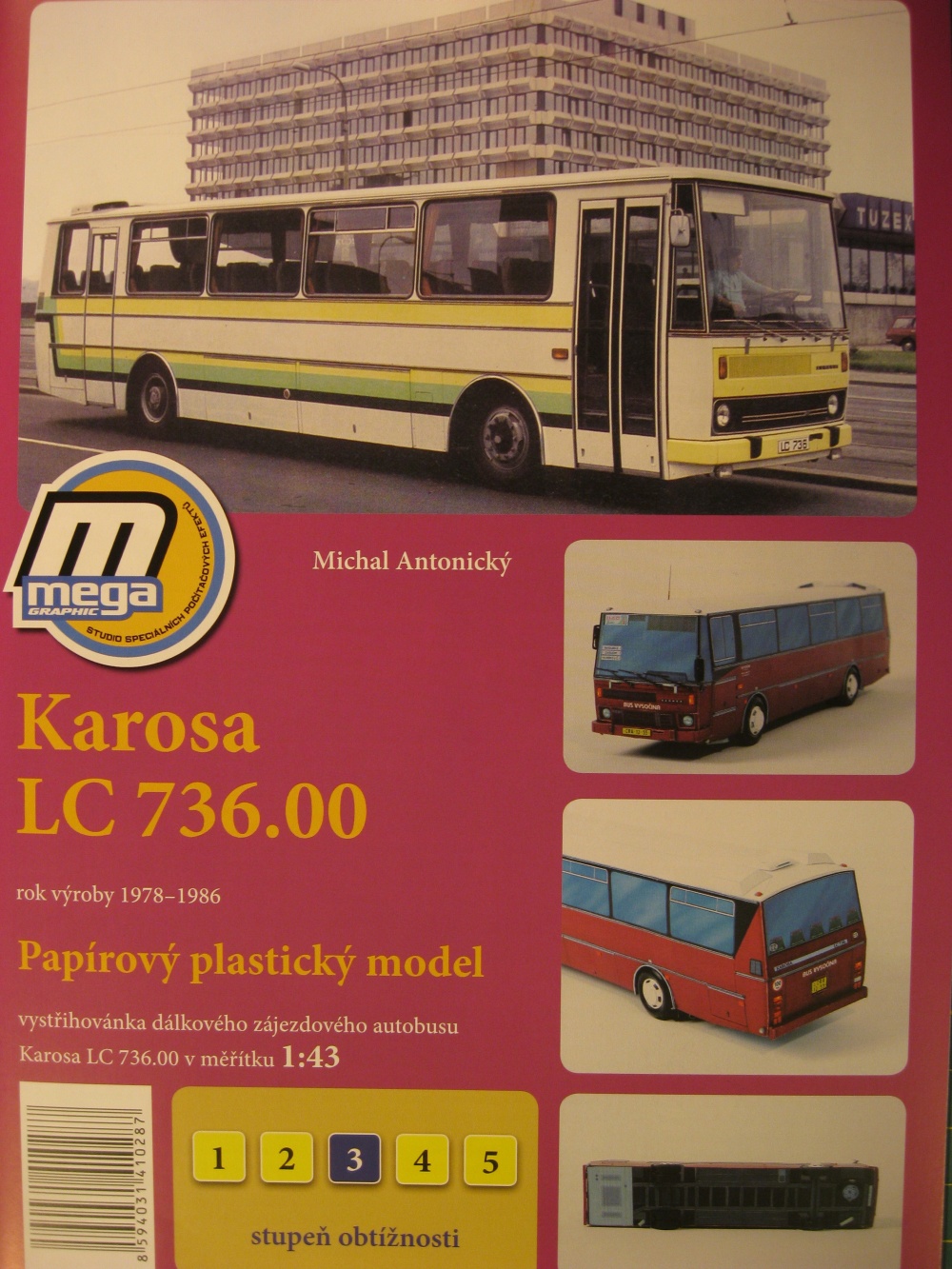 Karosa LC 736.00 (Plná velikost v novém okně) Karosa LC 736.00