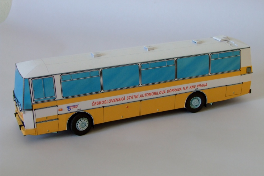 Karosa LC735 (beta) (Plná velikost v novém okně) Karosa LC735 (beta)