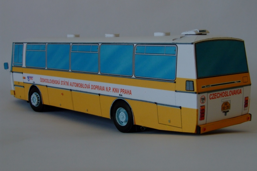 Karosa LC735 (beta) (Plná velikost v novém okně) Karosa LC735 (beta)