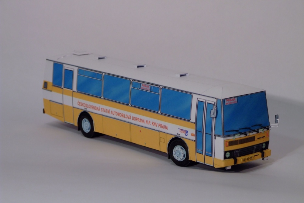 Karosa LC735 (beta) (Plná velikost v novém okně) Karosa LC735 (beta)