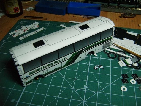 Karosa LC757.1060 HD12 Karosa LC757.1060 HD12