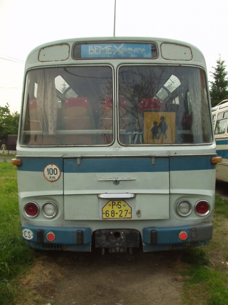 Karosa ©D 11 (Plná velikost v novém okně) Karosa ©D 11