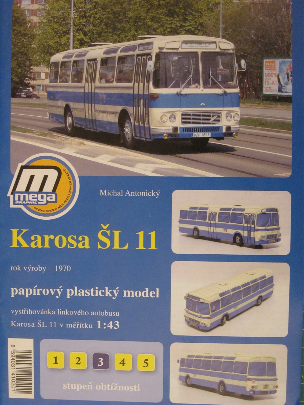 Karosa ŠL-11 (Plná velikost v novém okně) Karosa ŠL-11