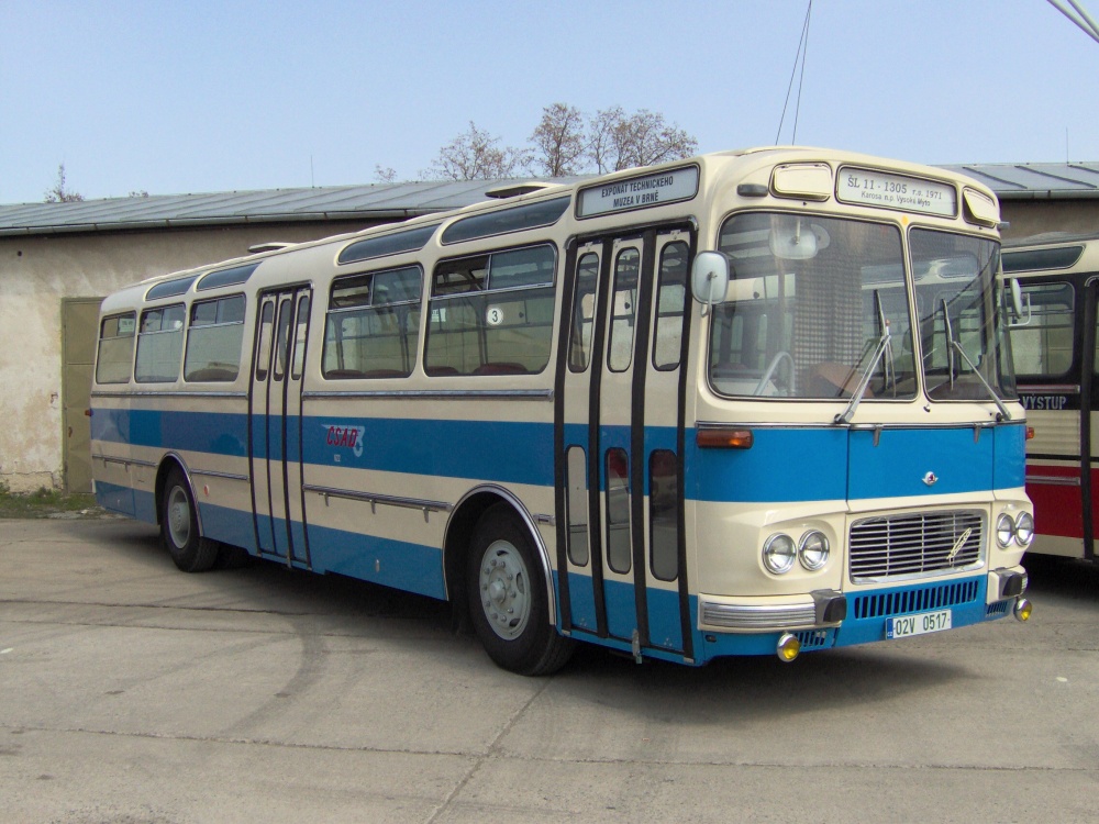Karosa ŠL 11 (Plná velikost v novém okně) Karosa ŠL 11
