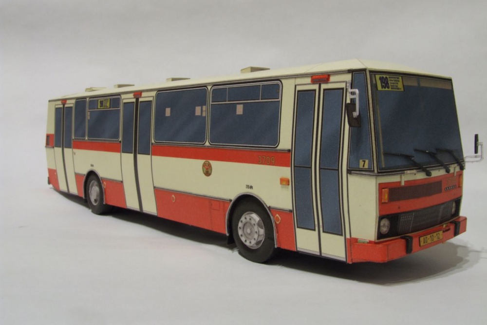 Karosa B 731.00 (Plná velikost v novém okně) Karosa B 731.00