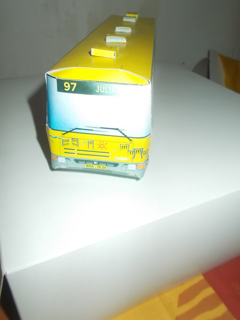 Karosa B-931E (Plná velikost v novém okně) Karosa B-931E