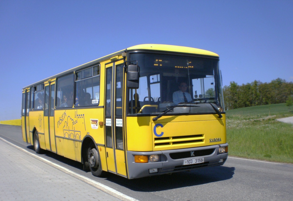 Karosa B932 MHD P�sek