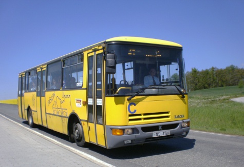 Karosa B932 MHD P�sek