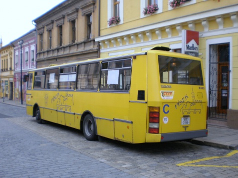 Karosa B932 MHD P�sek