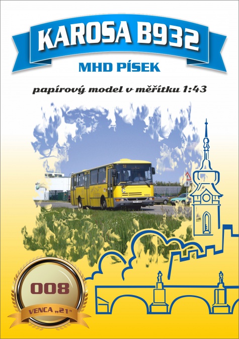 Karosa B932 MHD P�sek