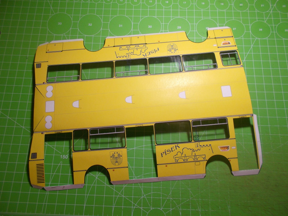 Karosa B932 MHD P�sek