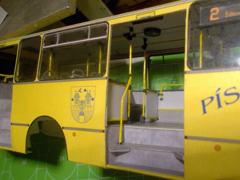 Karosa B932 MHD Písek Karosa B932 MHD Písek