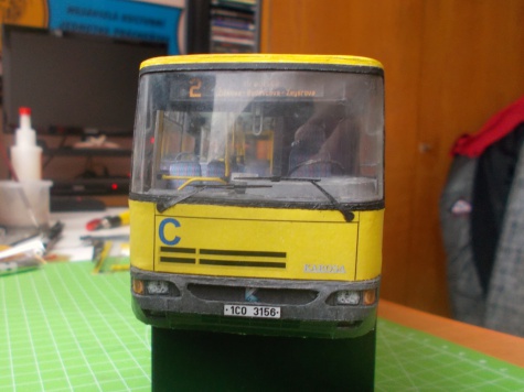 Karosa B932 MHD Písek Karosa B932 MHD Písek