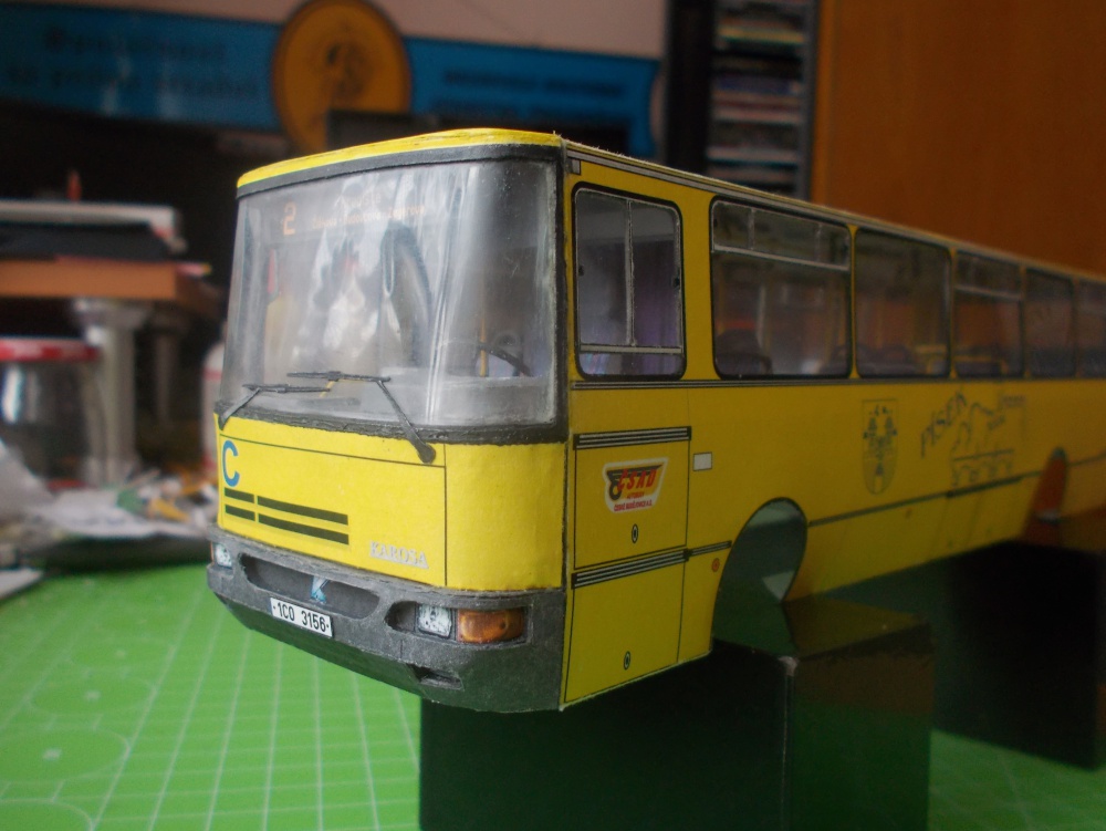 Karosa B932 MHD Písek (Plná velikost v novém okně) Karosa B932 MHD Písek
