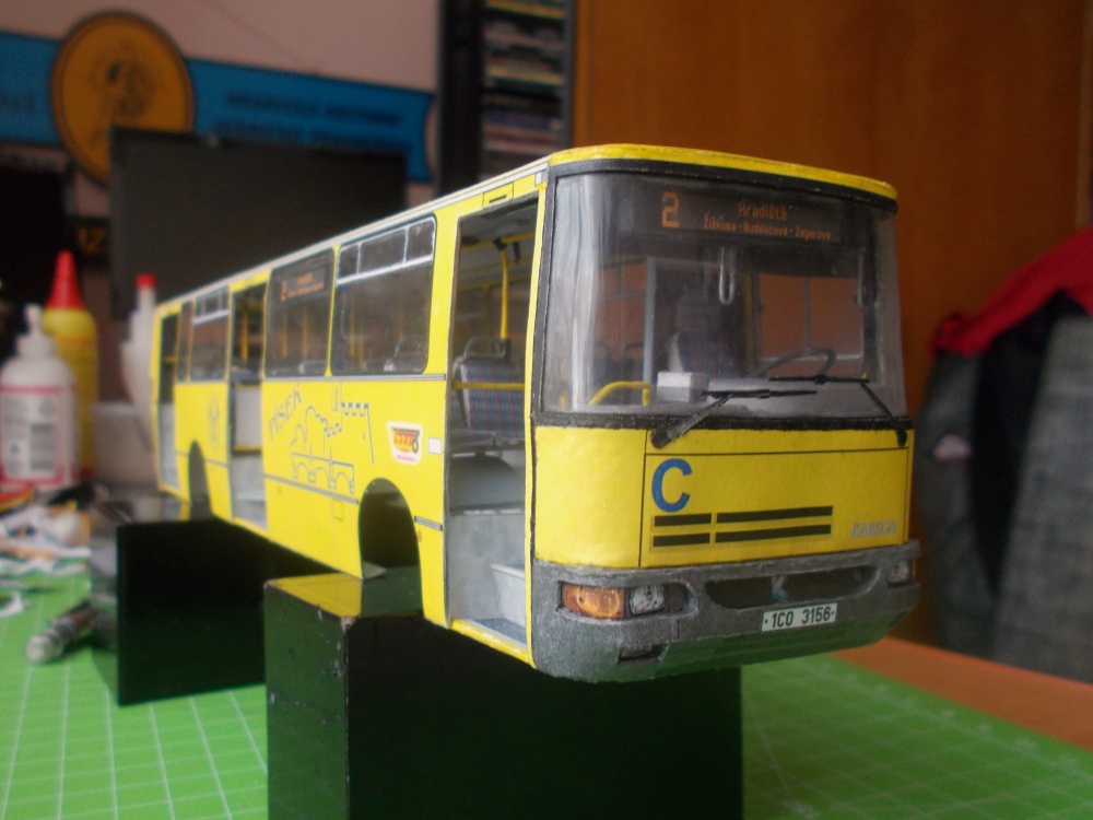 Karosa B932 MHD Písek (Plná velikost v novém okně) Karosa B932 MHD Písek