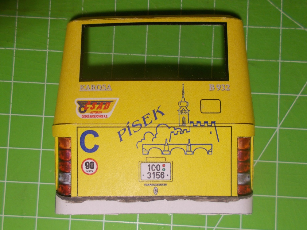 Karosa B932 MHD Písek (Plná velikost v novém okně) Karosa B932 MHD Písek