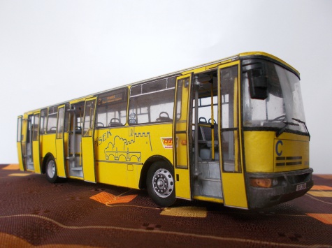 Karosa B932 MHD Písek Karosa B932 MHD Písek