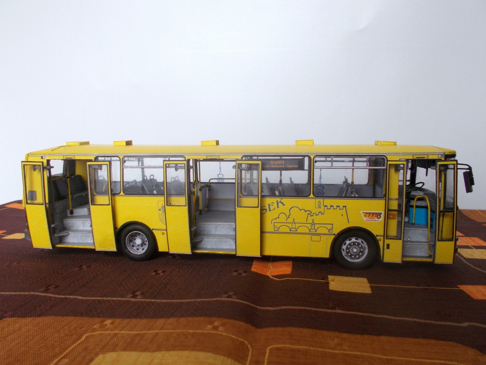 Karosa B932 MHD Písek (Plná velikost v novém okně) Karosa B932 MHD Písek