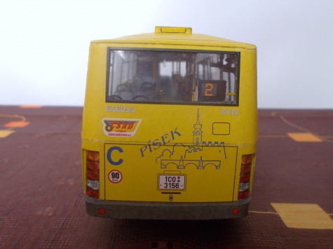 Karosa B932 MHD P�sek