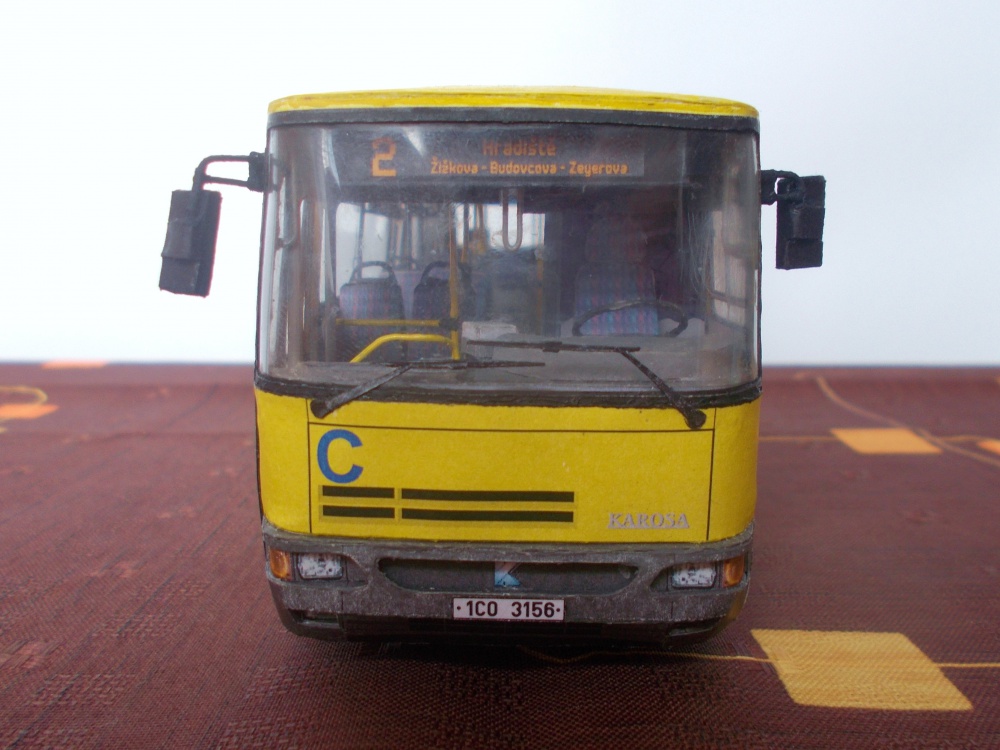 Karosa B932 MHD Písek (Plná velikost v novém okně) Karosa B932 MHD Písek