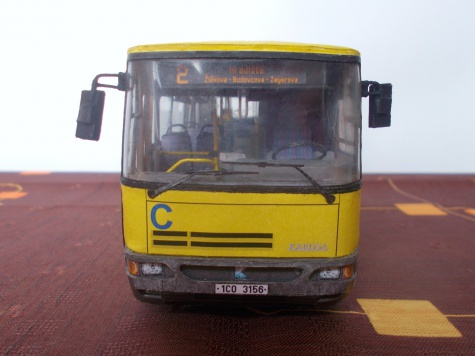 Karosa B932 MHD P�sek