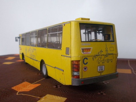 Karosa B932 MHD P�sek