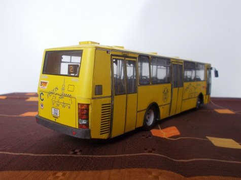 Karosa B932 MHD P�sek