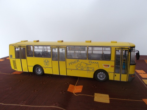 Karosa B932 MHD P�sek